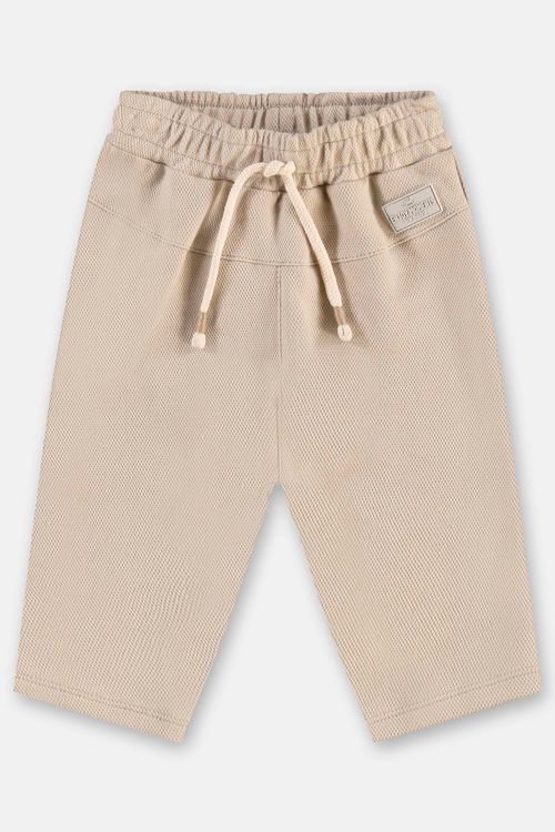 Calça Saruel em Malha Alfaiataria para Bebê Menino (Cinza) Up Baby