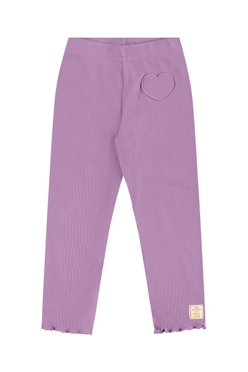 calca-legging-infantil-ribana-roxo-frente
