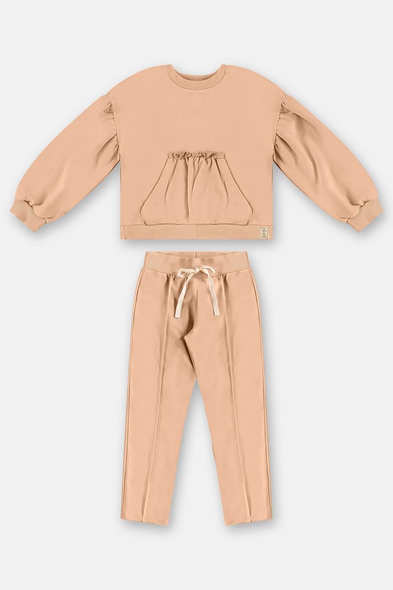 conjunto-nature-infantil-feminino-com-blusao-e-calca-marrom-up-baby