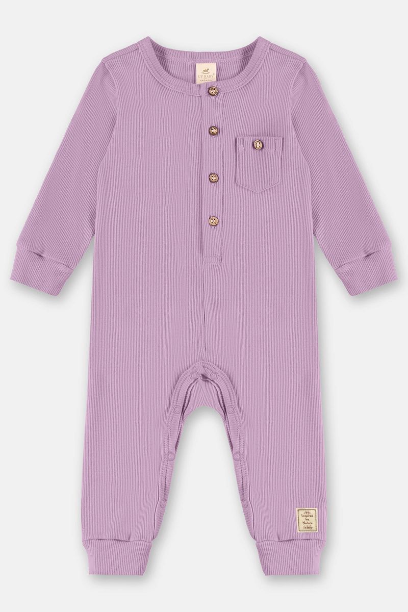 macacao-nature-unissex-bebe-em-ribana-roxo-up-baby