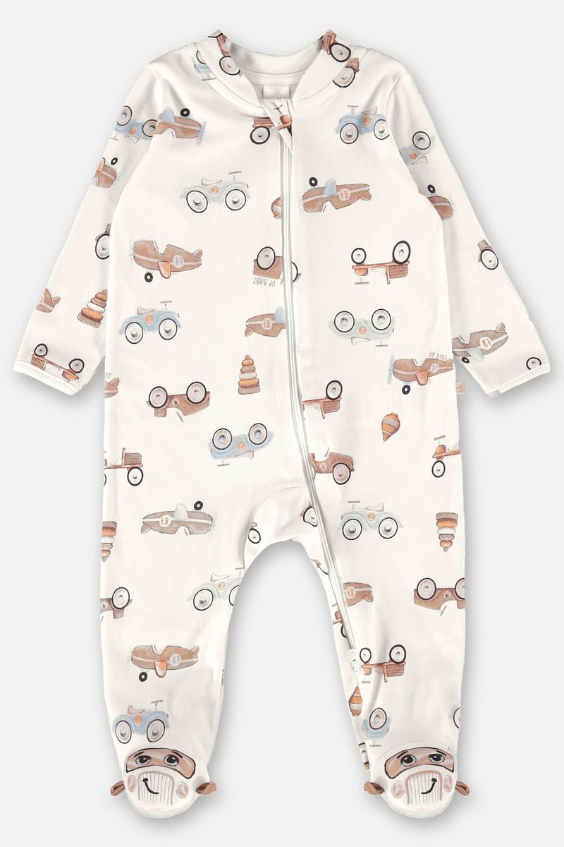 macacao-bebe-unissex-suedine-comfy-off-white-frente