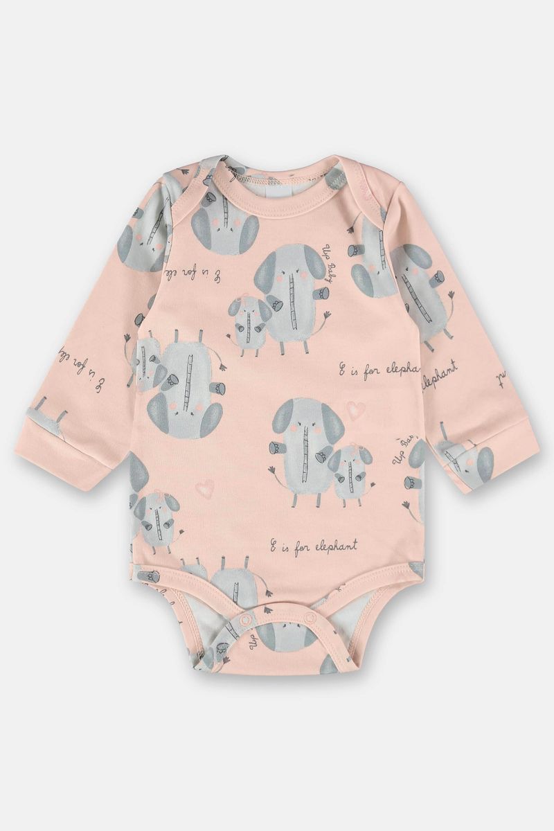 body-manga-longa-bebe-menina-rosa-frente