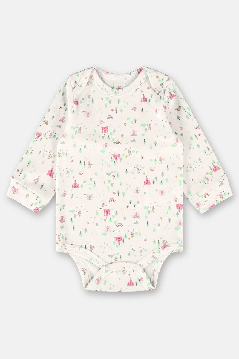 body-manga-longa-bebe-menina-off-white-frente