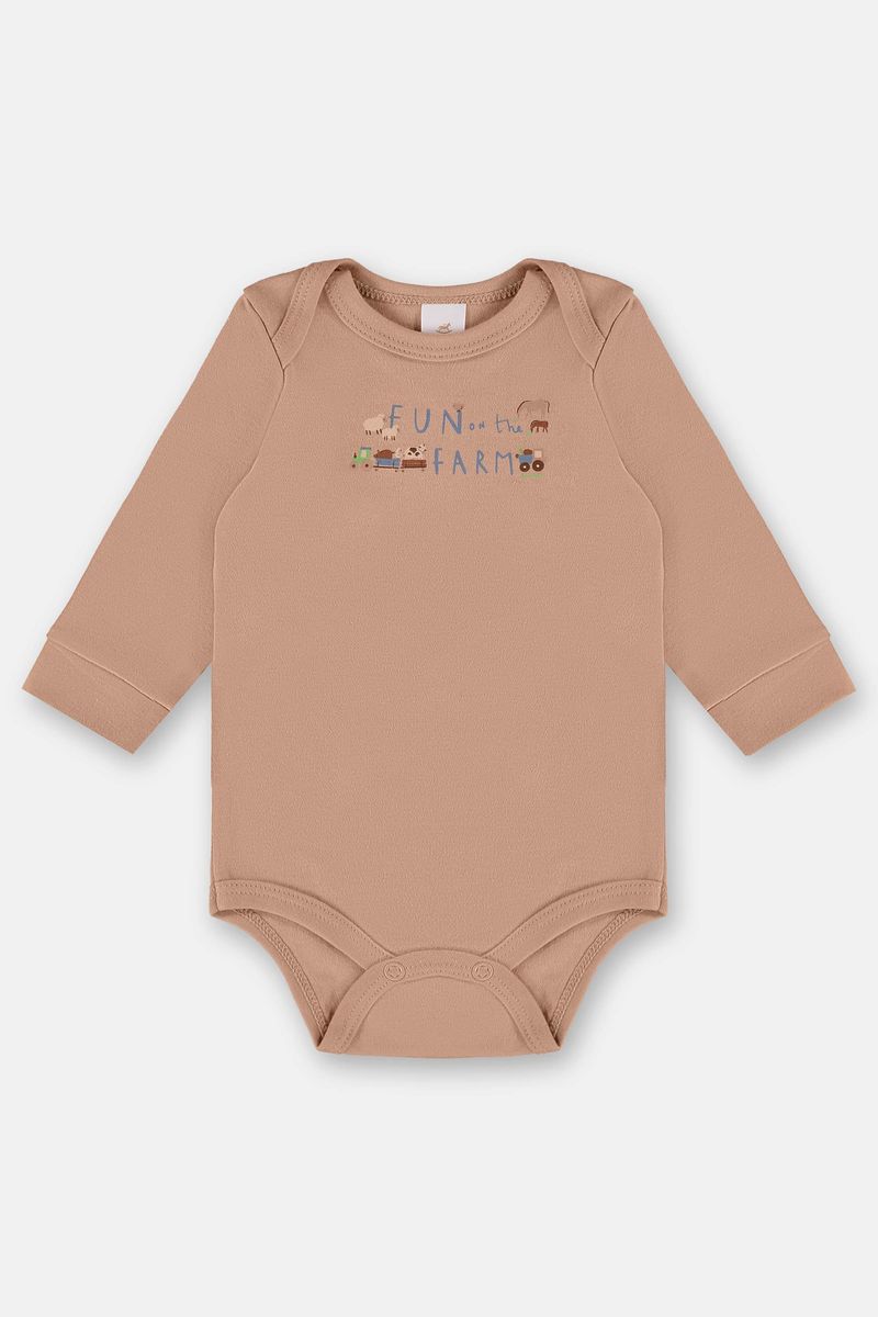 body-bebe-menino-suedine-essentials-marrom-frente