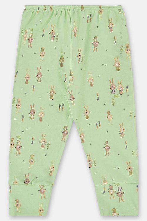 Calça Essentials para Bebê Menino em Suedine (Verde) Up Baby