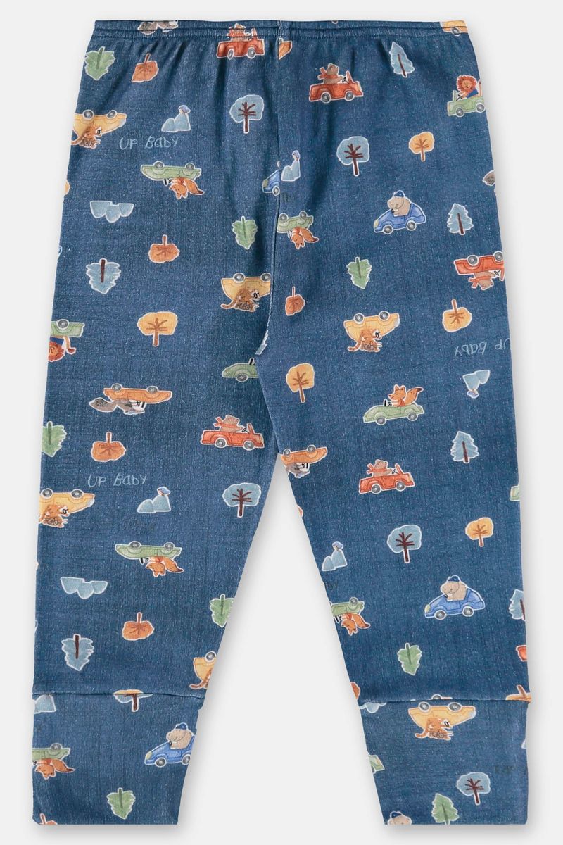 calca-essentials-bebe-menino-suedine-azul-marinho-frente