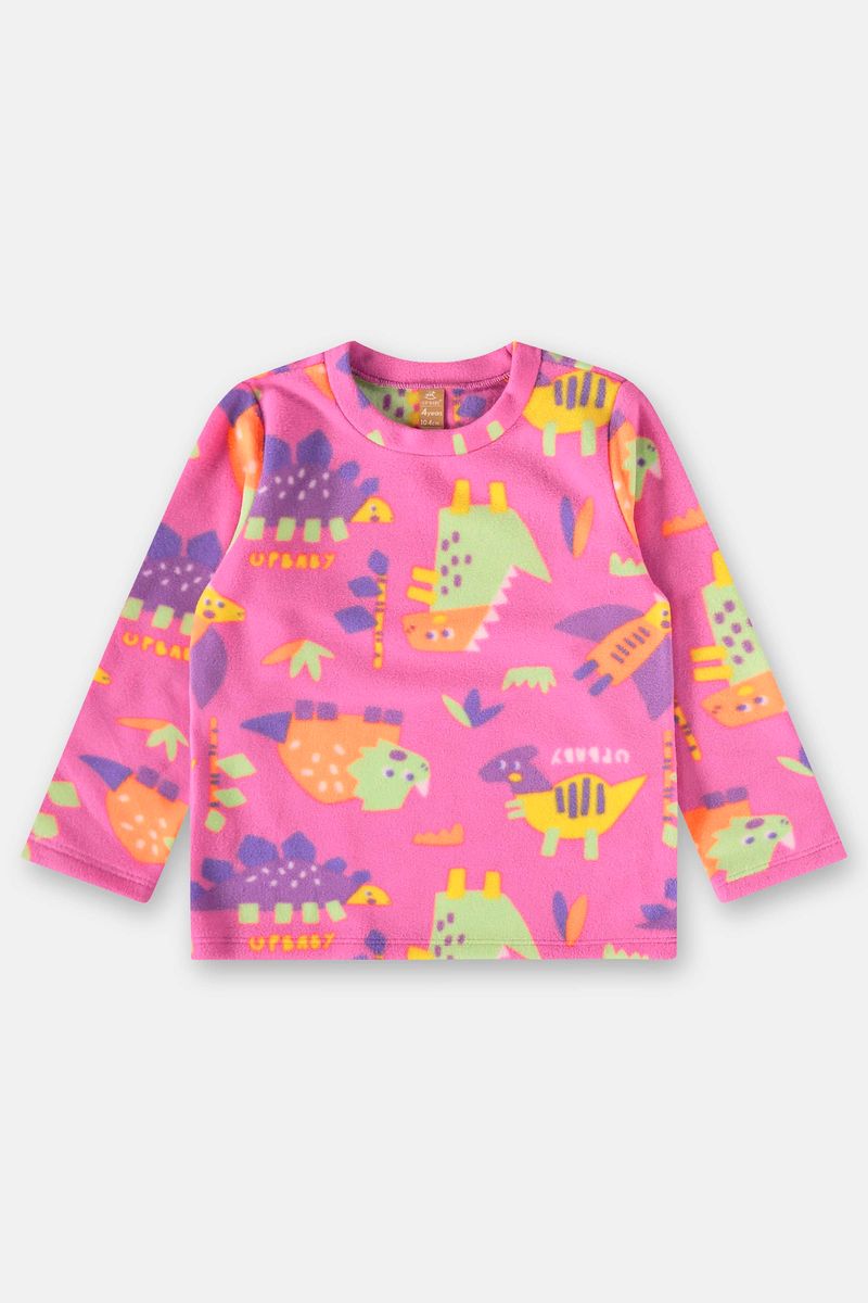 pijama-infantil-unissex-poliester-termico-roxo