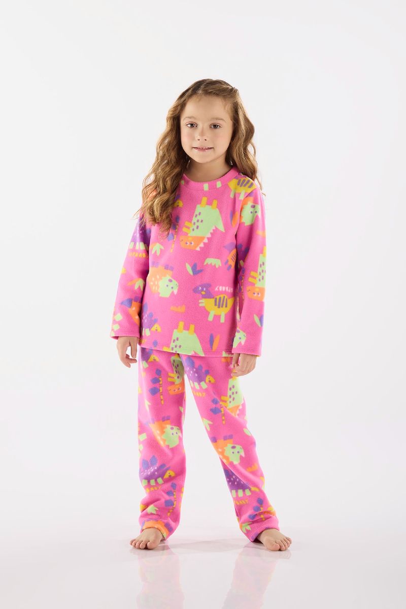 pijama-infantil-unissex-poliester-termico-roxo-frente