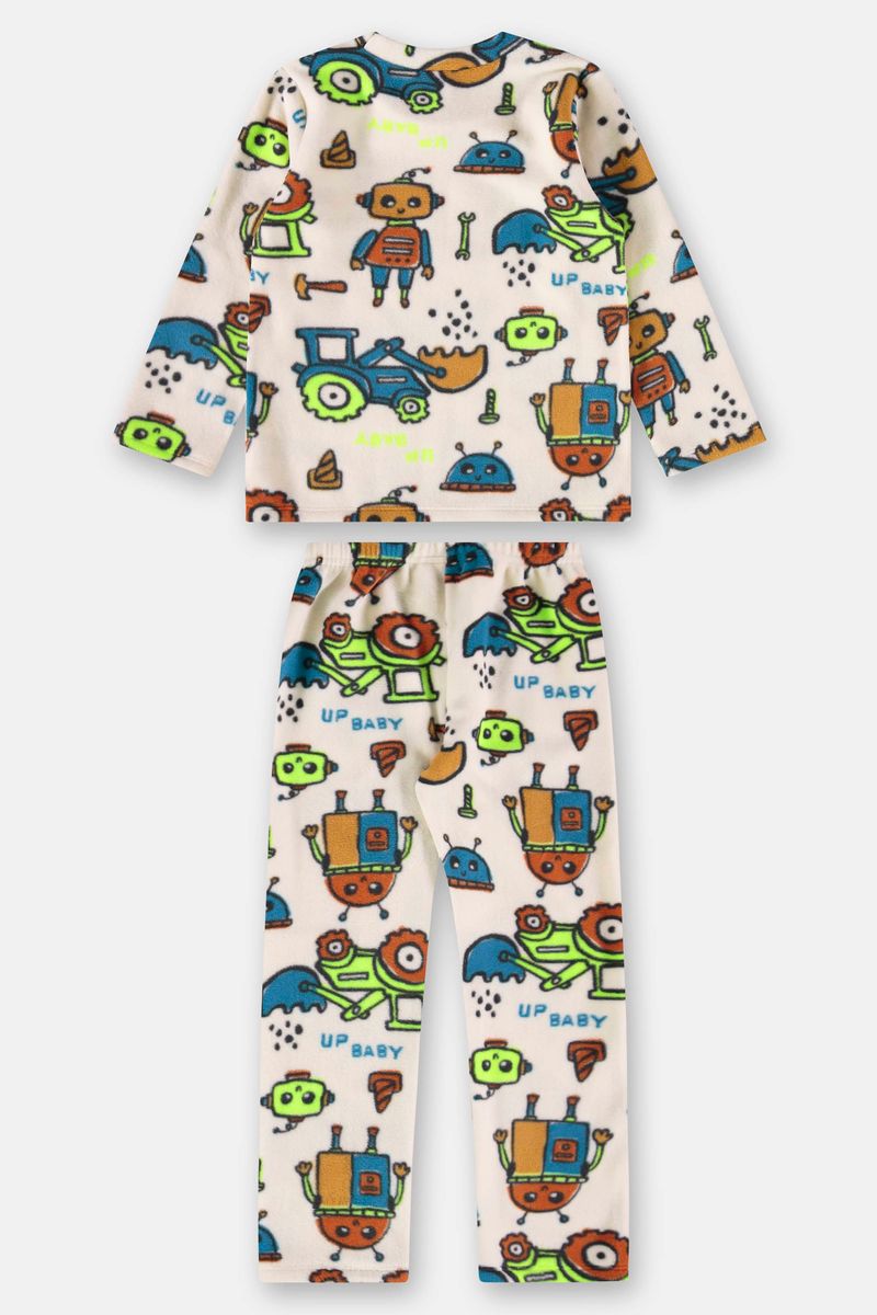 pijama-infantil-unissex-poliester-termico-off-white