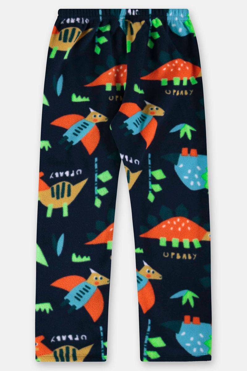 pijama-infantil-unissex-poliester-termico-azul