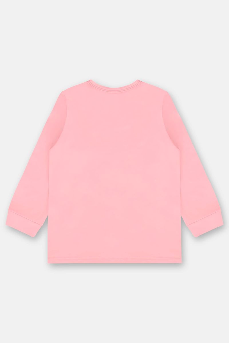 camiseta-infantil-unissex-malha-termica-rosa-claro