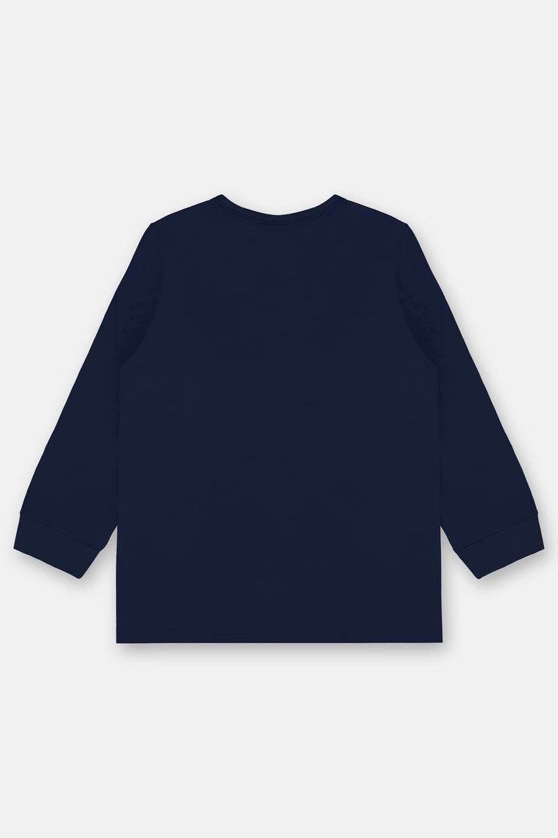 camiseta-infantil-unissex-malha-termica-azul-marinho