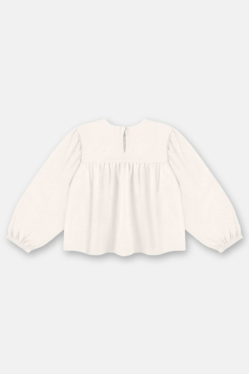 blusa-infantil-feminina-meia-malha-franzido-off-white