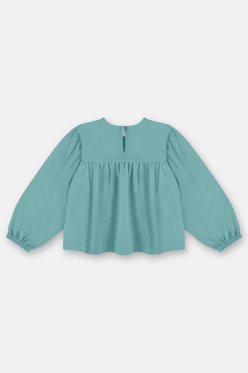blusa-infantil-feminina-meia-malha-franzido-azul