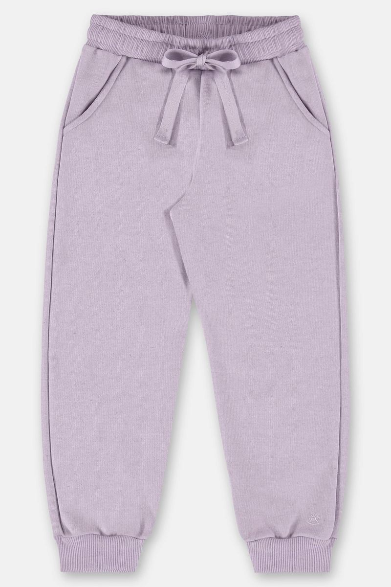 calca-infantil-feminina-moletom-felpado-roxo-frente