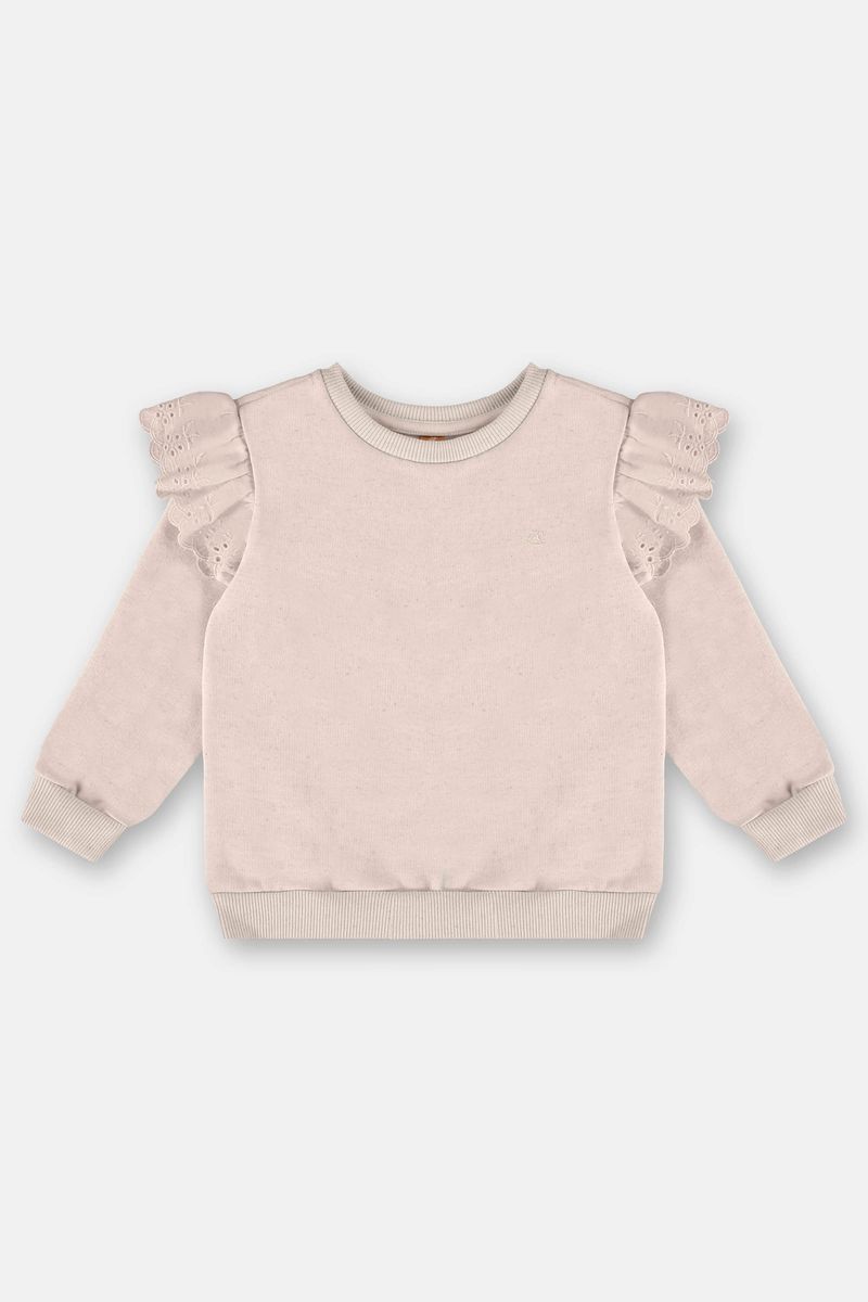 blusao-infantil-feminino-moletom-felpado-bege-frente