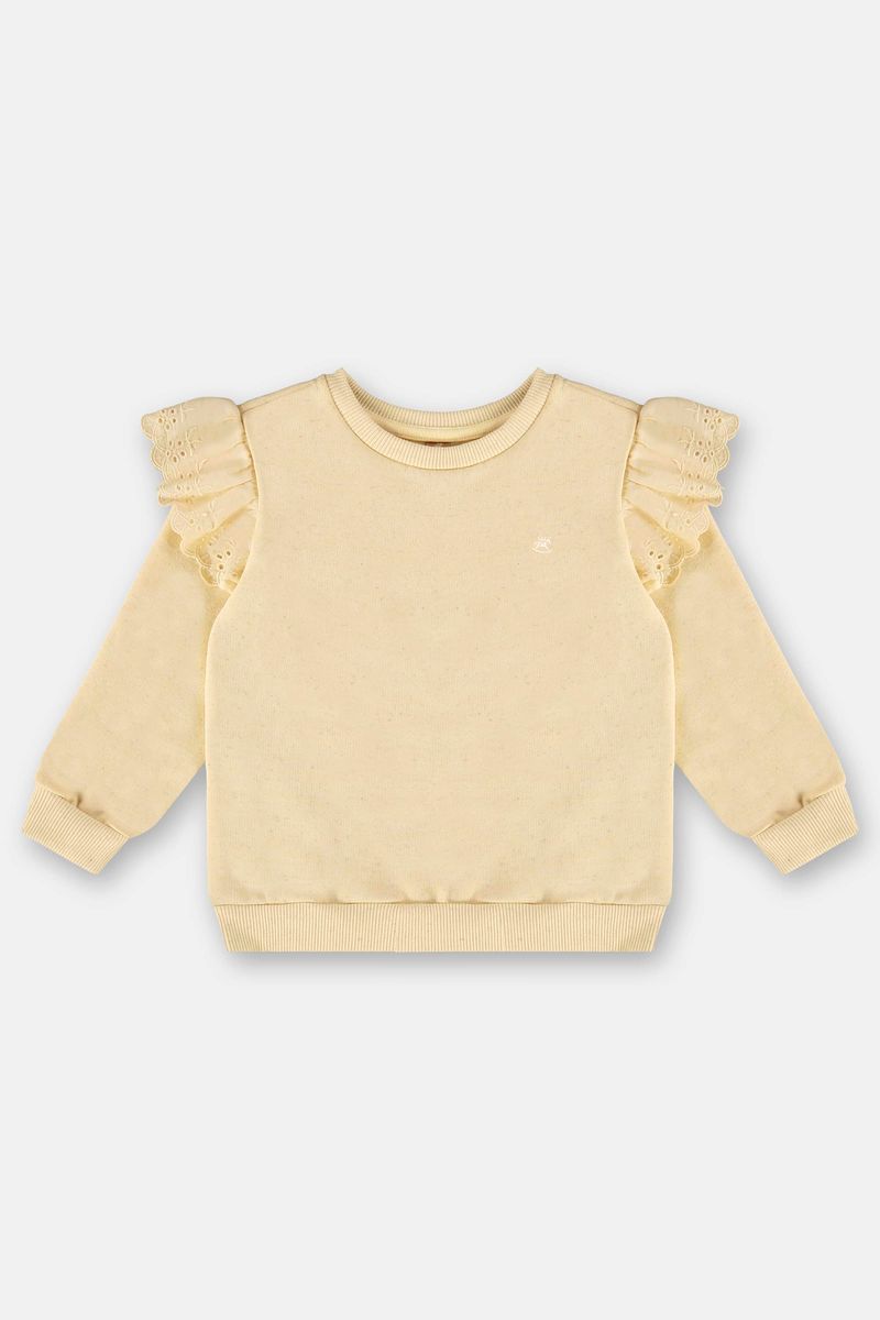 blusao-infantil-feminino-moletom-felpado-amarelo-frente