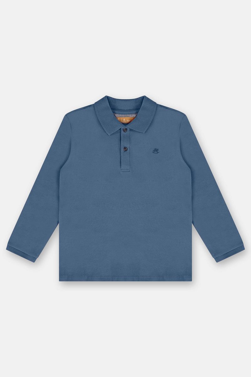 camisa-polo-suedine-infantil-masculino-azul-frente