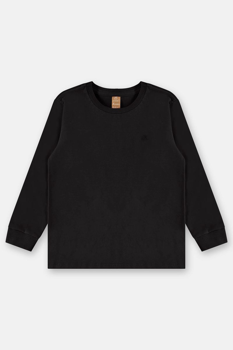 camiseta-manga-longa-menino-preto-frente
