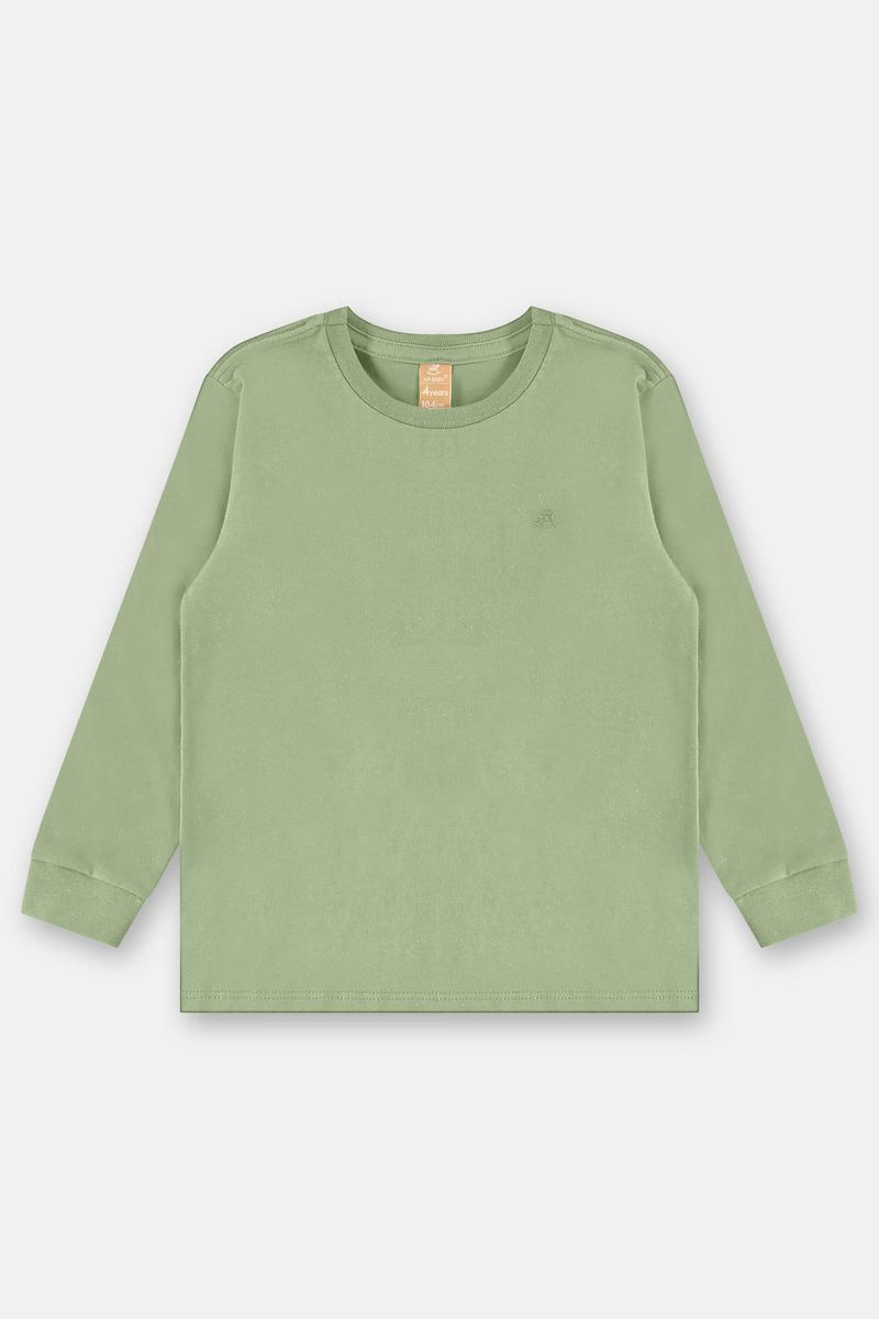 camiseta-manga-longa-menino-verde-frente
