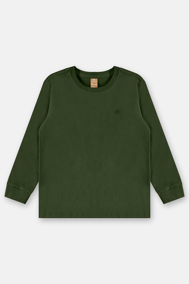 camiseta-manga-longa-menino-verde-frente