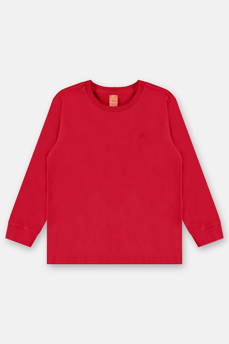 camiseta-manga-longa-menino-vermelho-frente