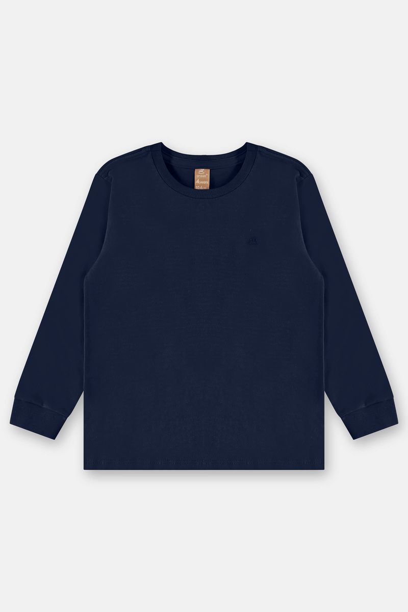 camiseta-manga-longa-menino-azul-frente