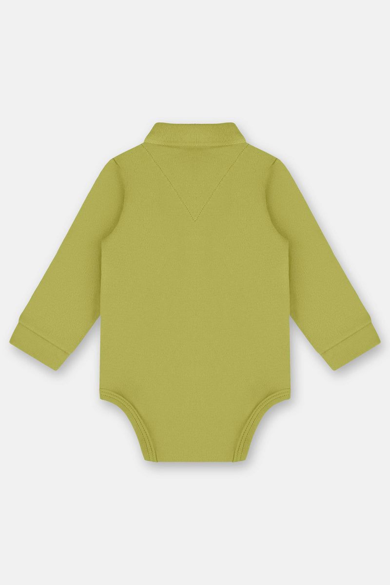 body-polo-bebe-menino-suedine-verde-claro