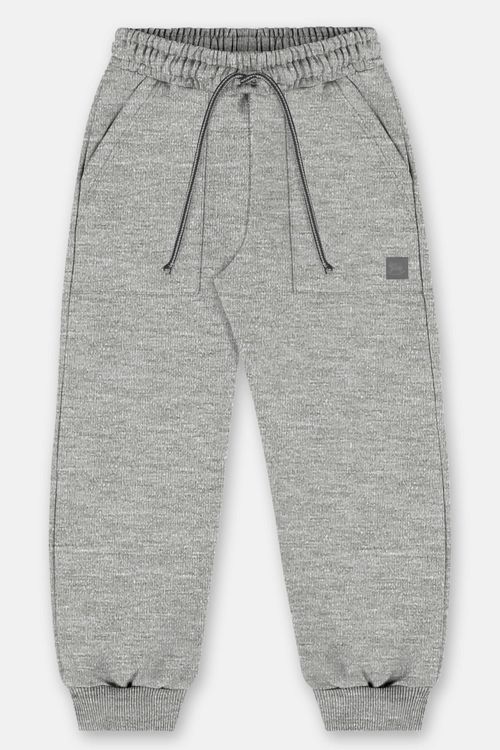 Calça em Moletom Felpado para Menino (Cinza) Up Baby