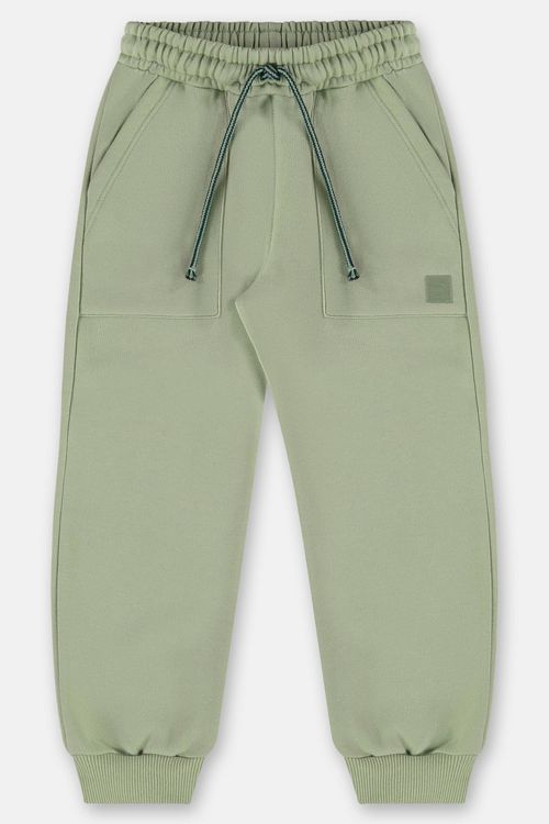 Calça em Moletom Felpado para Menino (Verde) Up Baby