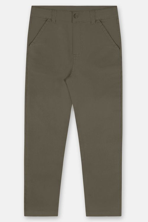 Calça em Sarja para Menino (Verde) Up Baby