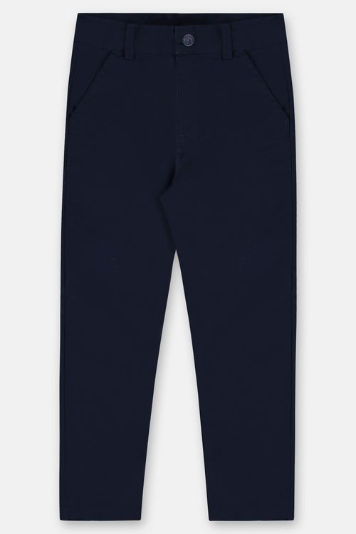 Calça em Sarja para Menino (Azul) Up Baby