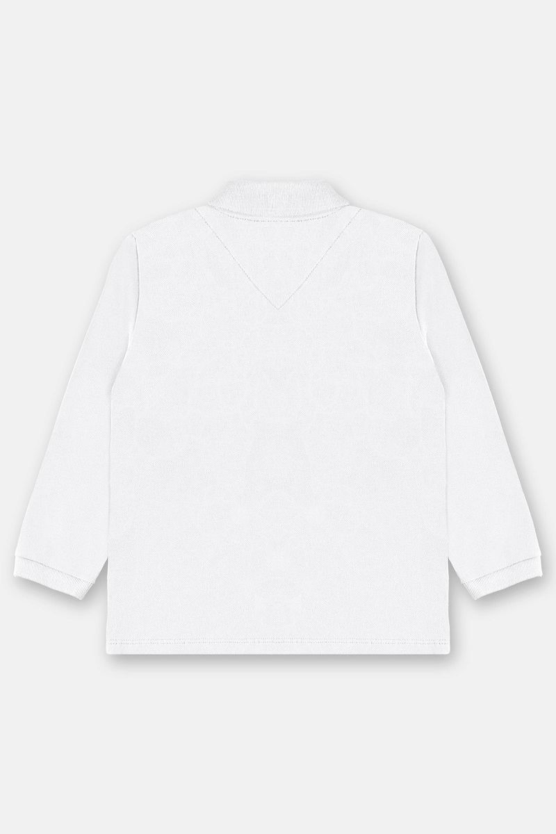 camisa-polo-infantil-masculina-piquet-branco