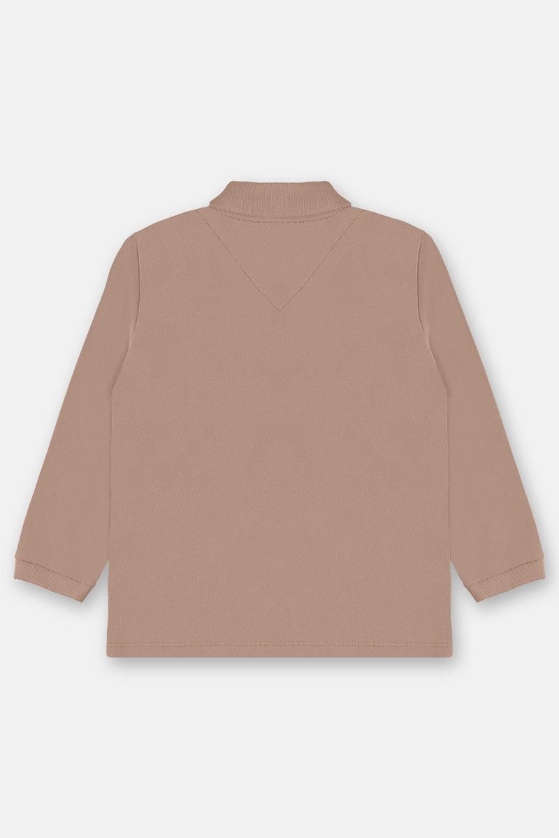 camisa-polo-infantil-masculina-piquet-marrom