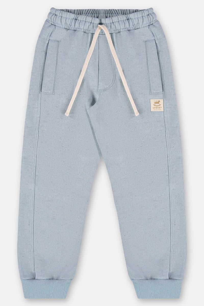 calca-infantil-masculina-moletom-linho-azul-frente