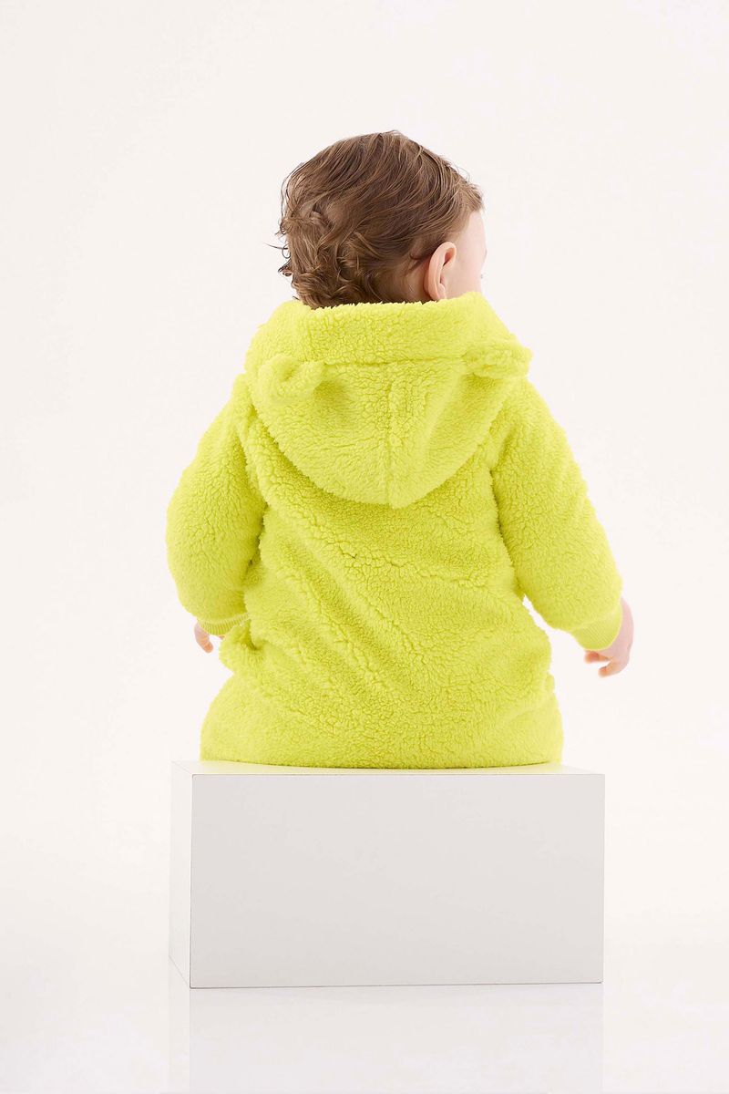 Macacao-Unissex-para-Bebe--Amarelo--Up-Baby