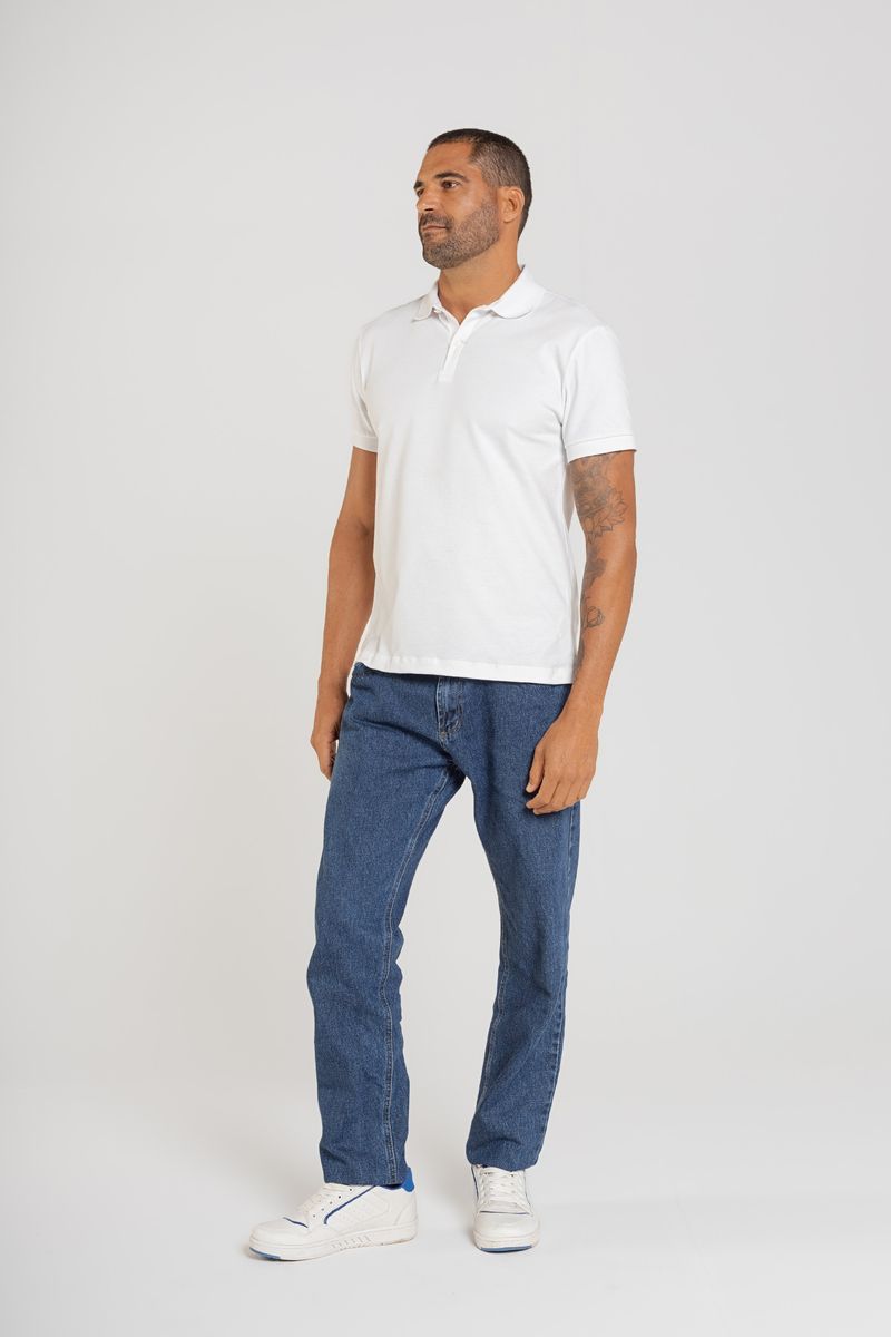 Camiseta-Masculina-Basica-em-Meia-Malha-Preto-Just-Basic