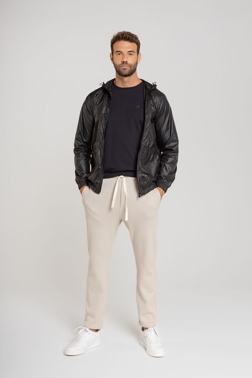 Jaqueta Corta Vento Essential Masculina (Preto) The Philippines