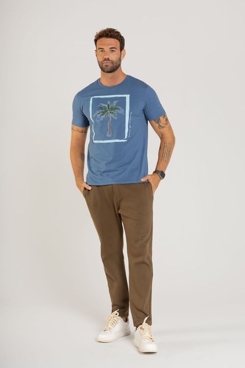 T-Shirt Surf Club Masculino (Azul) The Philippines