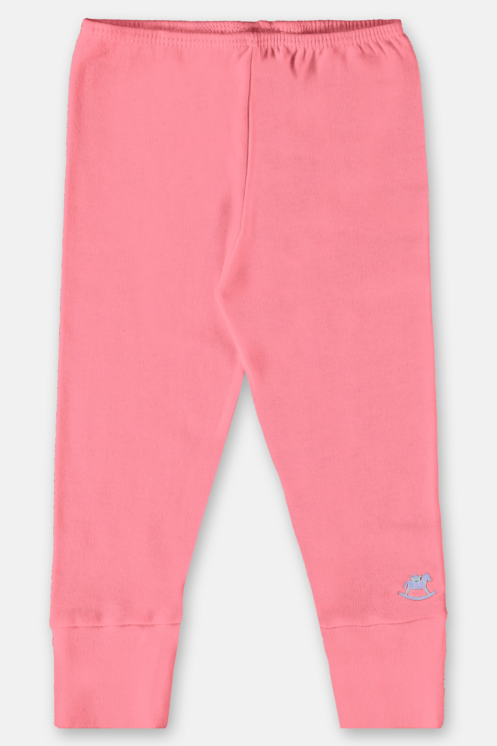 Calça Básica em Suedine Unissex para Bebê (Rosa) Up Baby