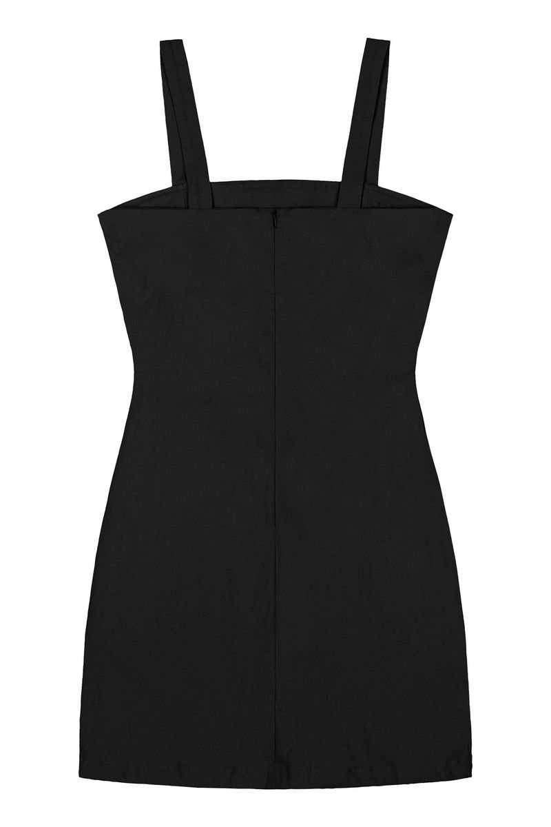 Vestido Juvenil com Alças (Preto) Gloss