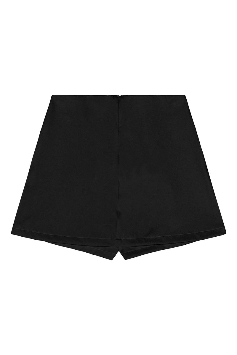 short-infantil-feminino-preto