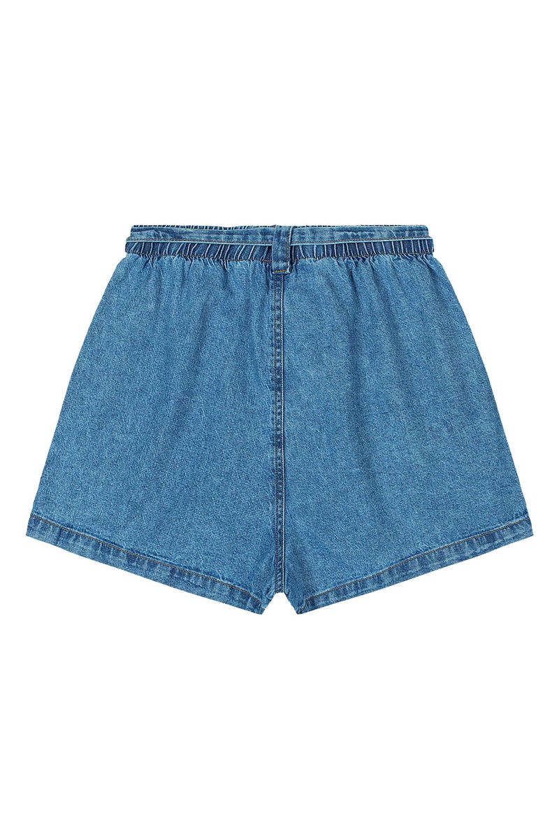 short-infantil-feminino-azul-com-cos-ajustavel-com-bolsos