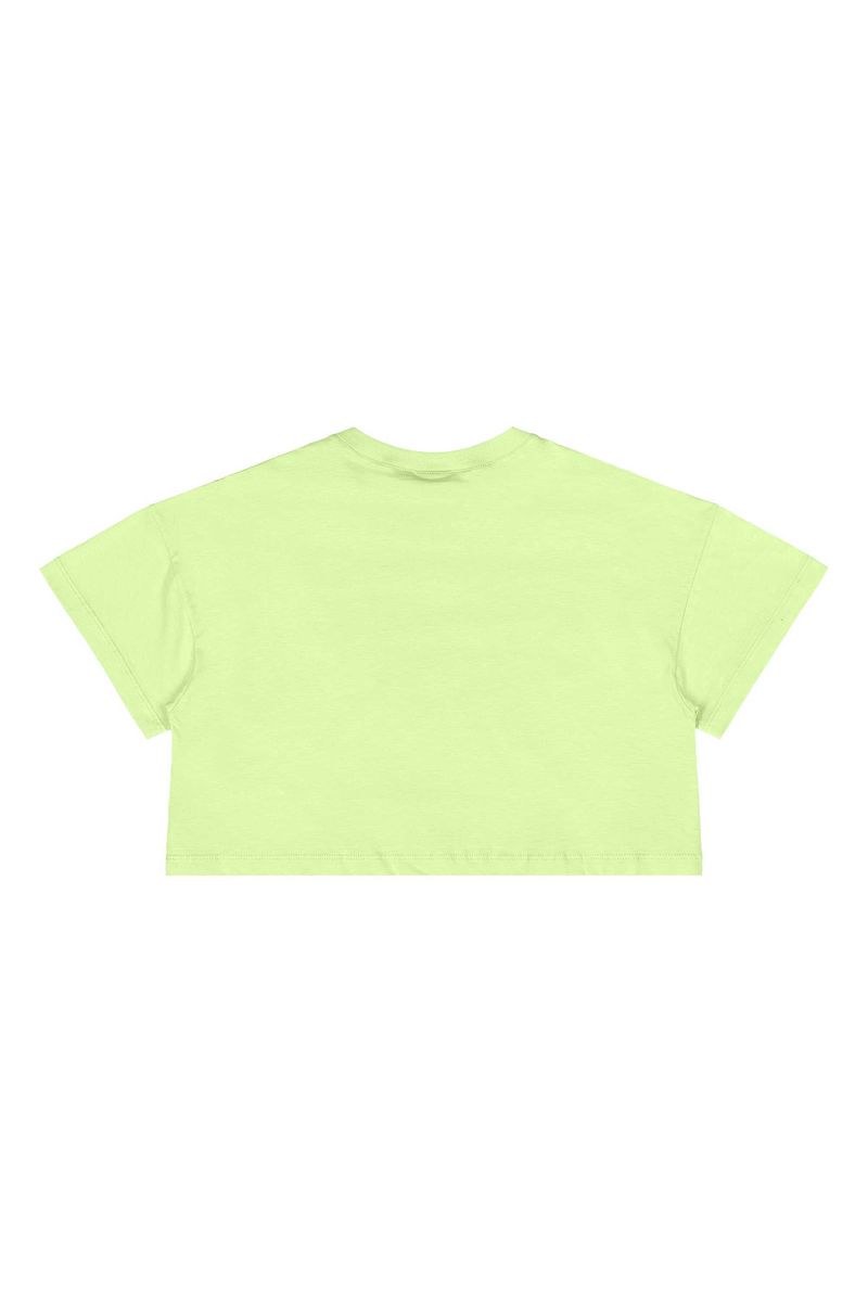 Blusa Juvenil com Paetê (Verde) Gloss