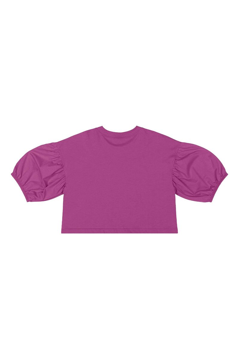 Blusa Manga Longa Juvenil (Roxo) Gloss