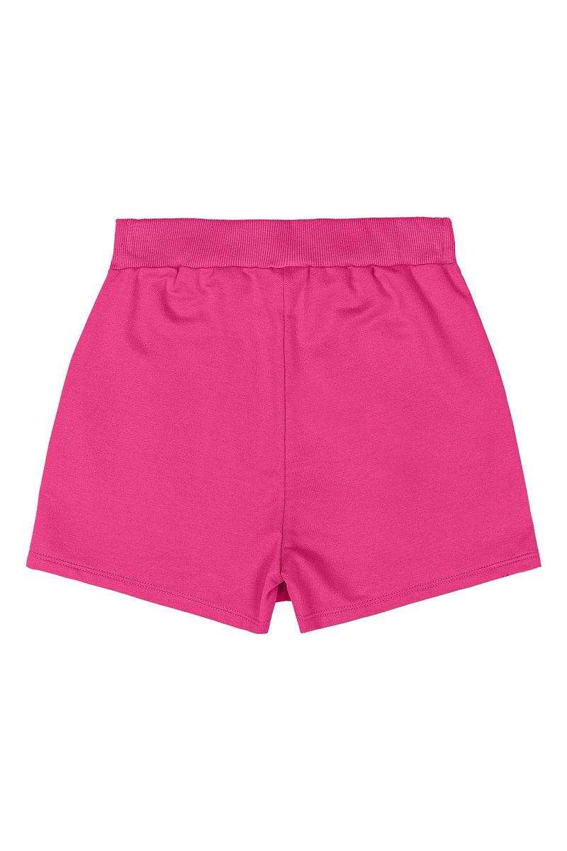 short-infantil-feminino-rosa-em-moletom-leve-com-cos-ajustavel-com-bolsos