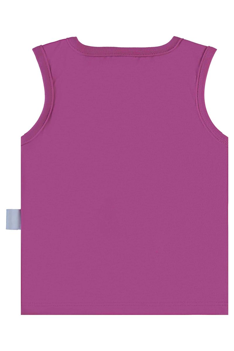 Conjunto Infantil Morangos para Menina (Roxo) Bee Loop