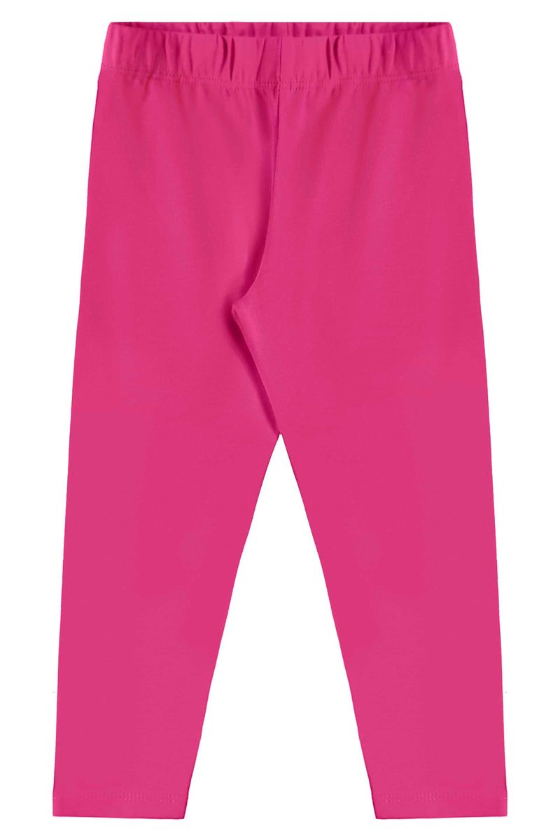 Conjunto com Blusa e Legging para Menina (Off White) Bee Loop