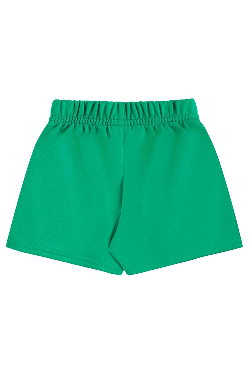 Conjunto com Regata e Short para Menina (Bege) Bee Loop