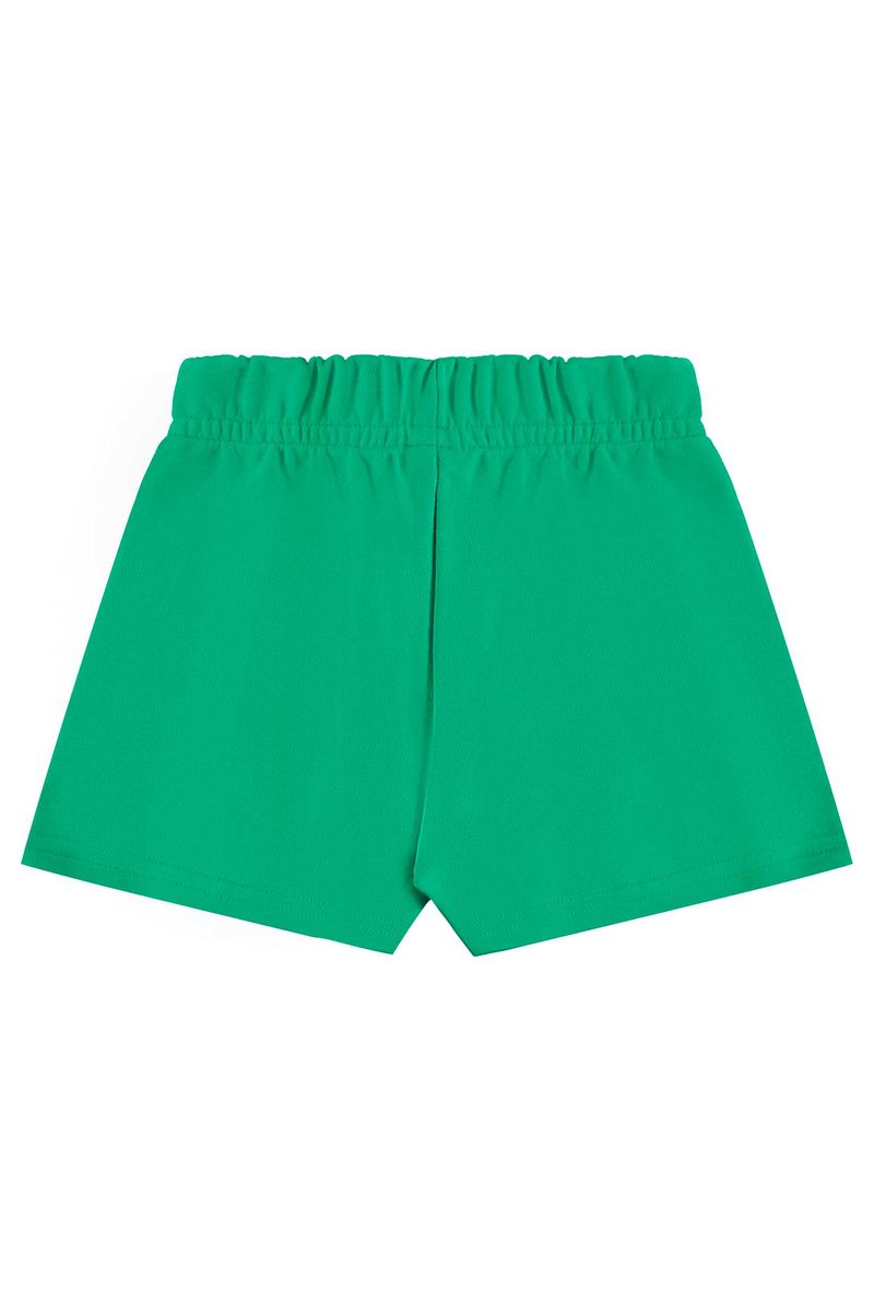 Conjunto com Cropped e Short-Saia para Menina (Rosa) Bee Loop